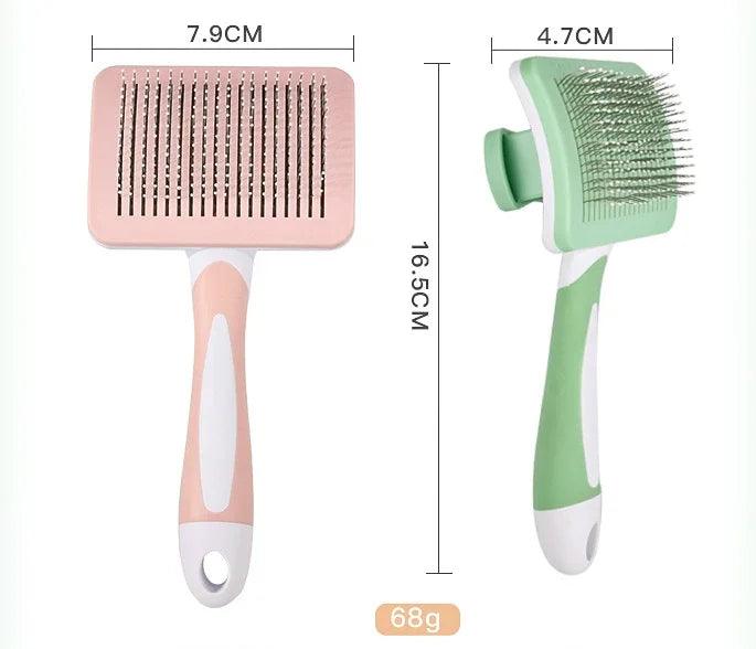 Stainless Steel Needle Grooming Comb - themiraclebrands.com