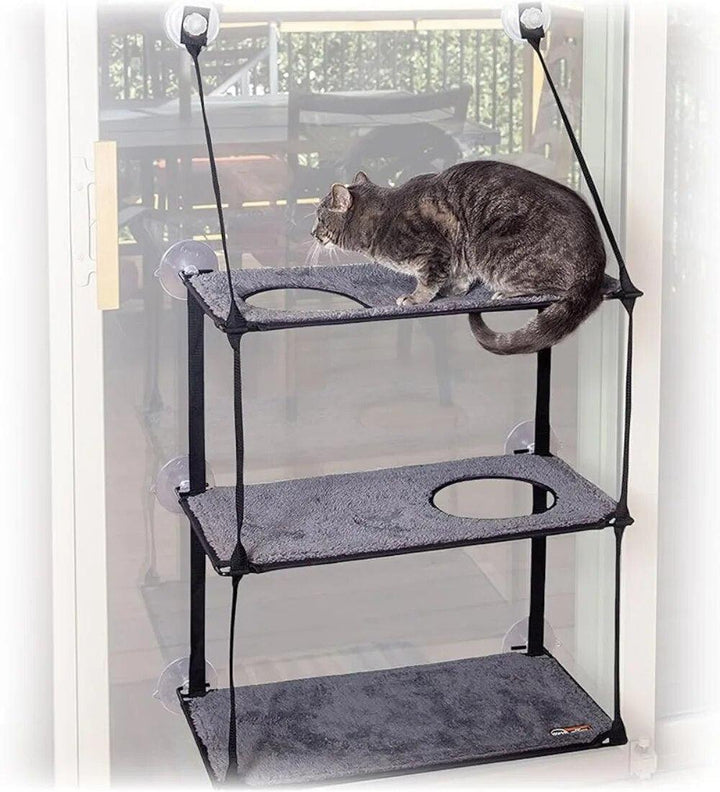 Sturdy Cat Window Perch Bed - themiraclebrands.com