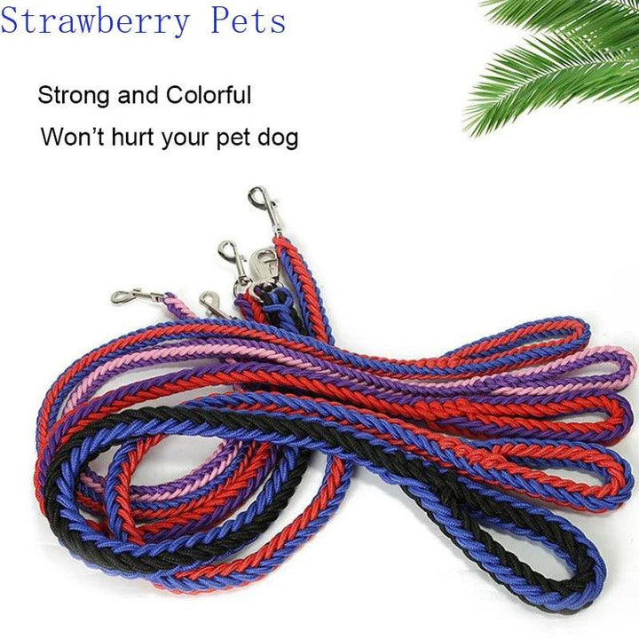 Super Strong Nylon Dog Leash Medium-Large Breed - themiraclebrands.com