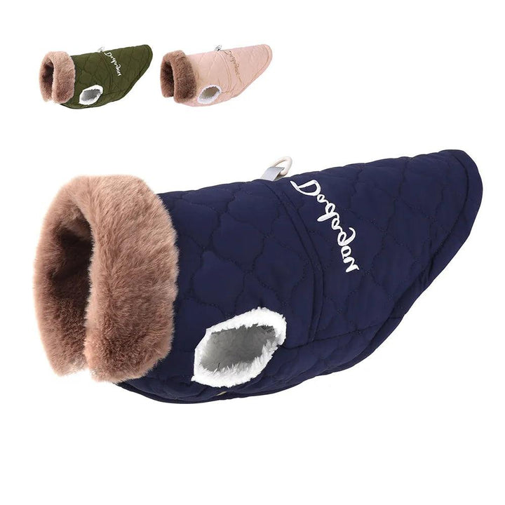 Super Warm Waterproof Winter Pet Jacket - themiraclebrands.com