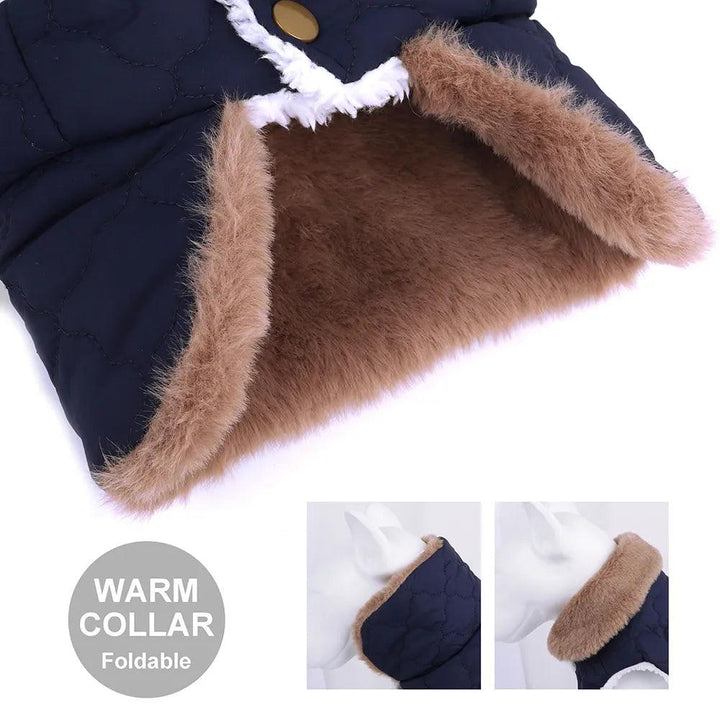 Super Warm Waterproof Winter Pet Jacket - themiraclebrands.com