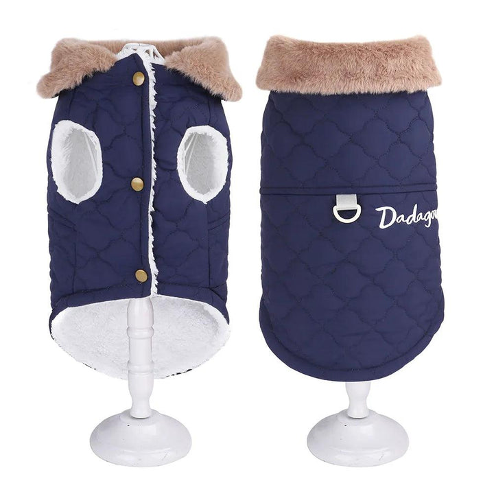 Super Warm Waterproof Winter Pet Jacket - themiraclebrands.com