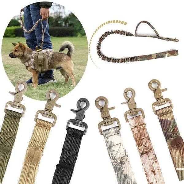 Tactical Dog Training Leash with Military Buckle - themiraclebrands.com