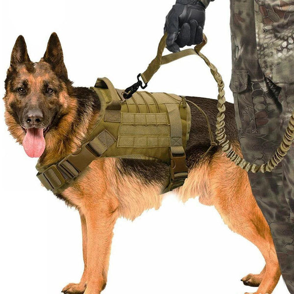 Tactical Dog Vest - Breathable Military Dog Gear - themiraclebrands.com