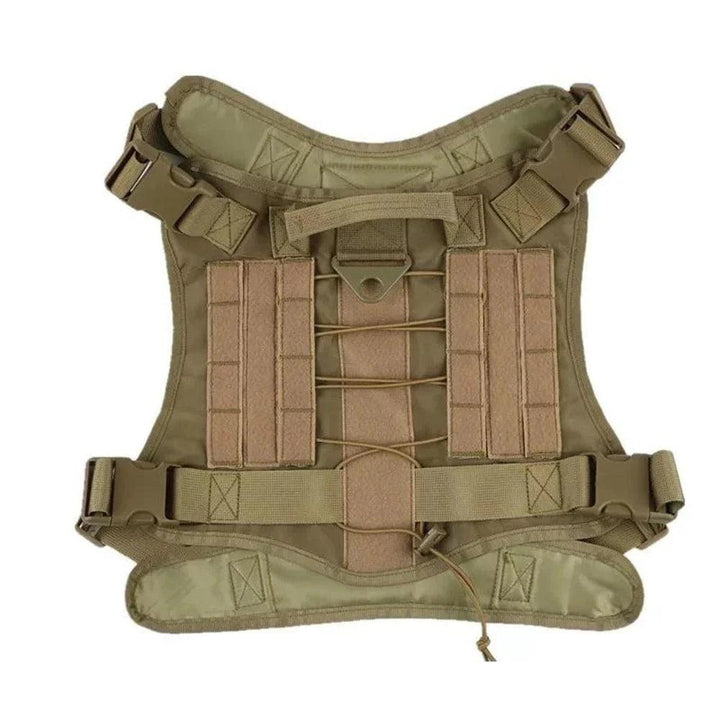 Tactical Dog Vest - Breathable Military Dog Gear - themiraclebrands.com