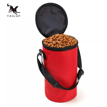 TAILUP Oxford Waterproof Pet Food Bag with Travel Bowls - High-End Convenience - themiraclebrands.com
