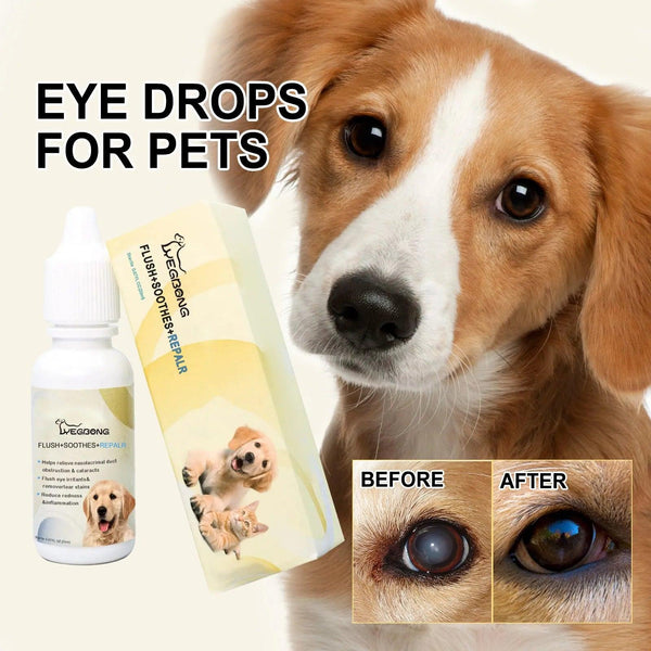 Tear Stain Remover Pet Eye Drops - themiraclebrands.com