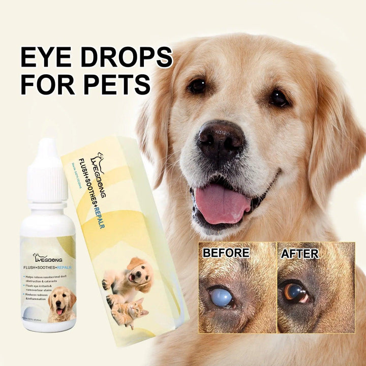 Tear Stain Remover Pet Eye Drops - themiraclebrands.com