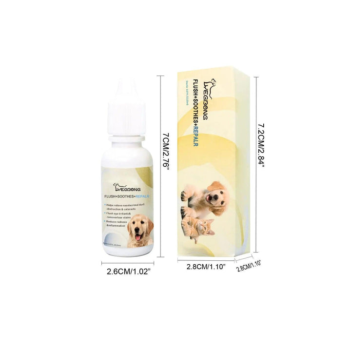 Tear Stain Remover Pet Eye Drops - themiraclebrands.com