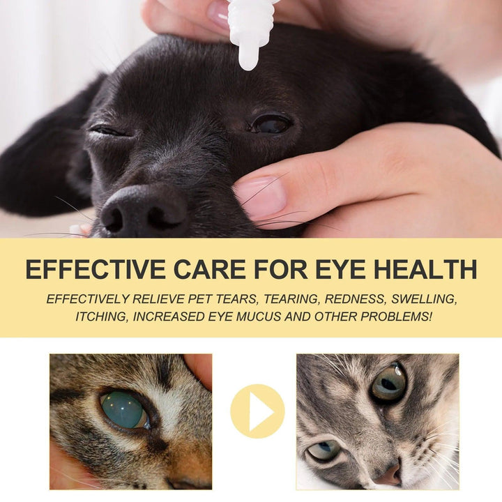 Tear Stain Remover Pet Eye Drops - themiraclebrands.com