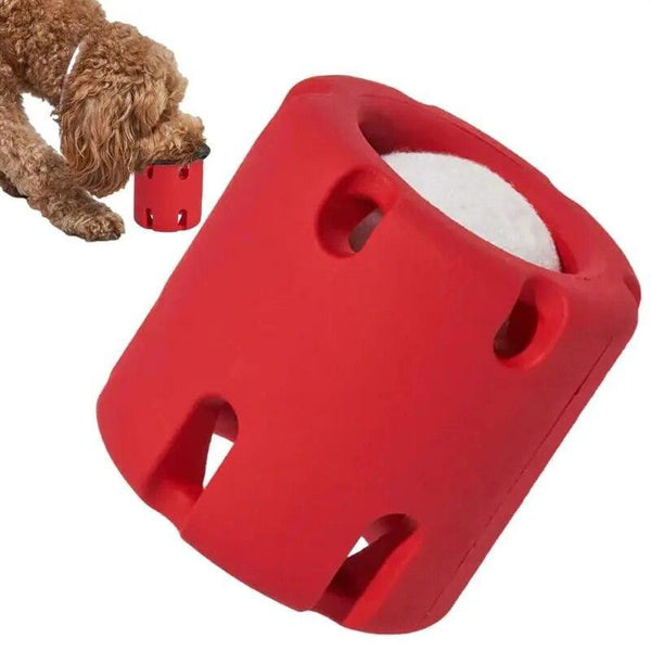 Tennis Tumble Puzzle Toy for Cats and Dogs - themiraclebrands.com