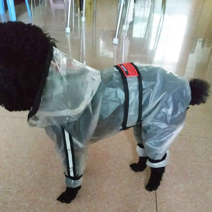 Transparent Breathable Dog Raincoat - themiraclebrands.com