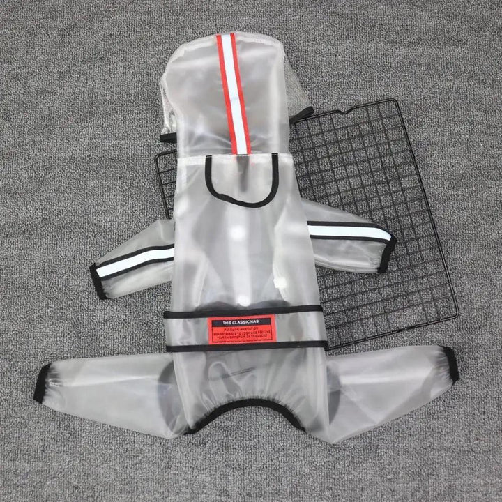 Transparent Breathable Dog Raincoat - themiraclebrands.com