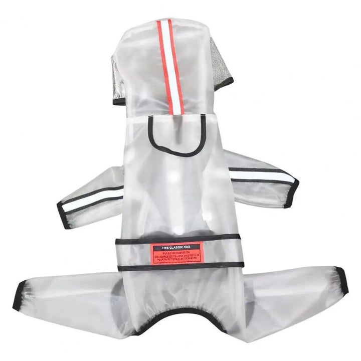 Transparent Breathable Dog Raincoat - themiraclebrands.com