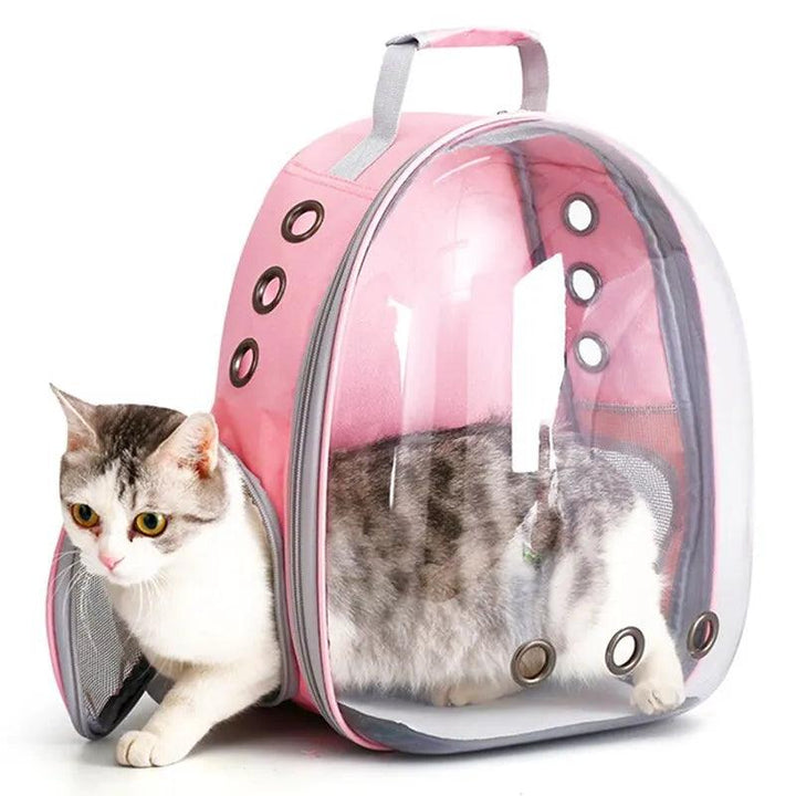 Travel Ready Cat Pet Carrier - themiraclebrands.com