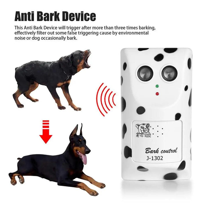 Ultrasonic Bark Stopper Dog Repeller - themiraclebrands.com