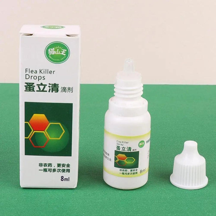 Universal Pet Anti-Flea Drops 8ML Spray - themiraclebrands.com