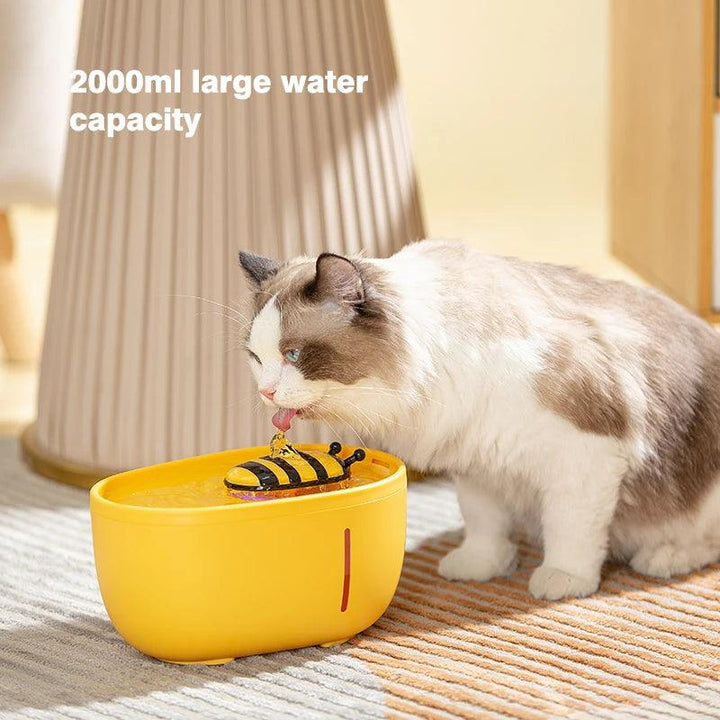 USB Electric Water Fountain for Pets - themiraclebrands.com