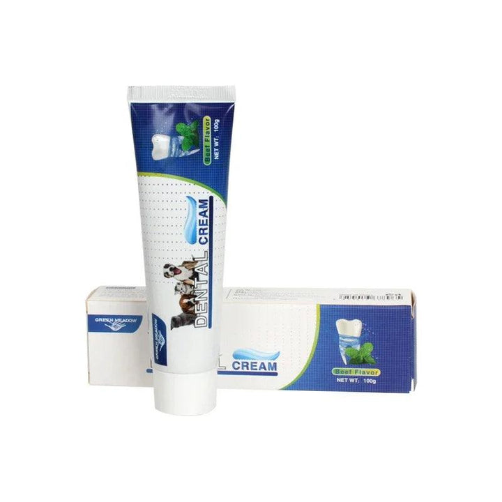 Vanilla Beef Pet Toothbrush Kit Cats Dogs - themiraclebrands.com