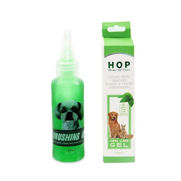 Vanilla Beef Pet Toothbrush Kit Cats Dogs - themiraclebrands.com