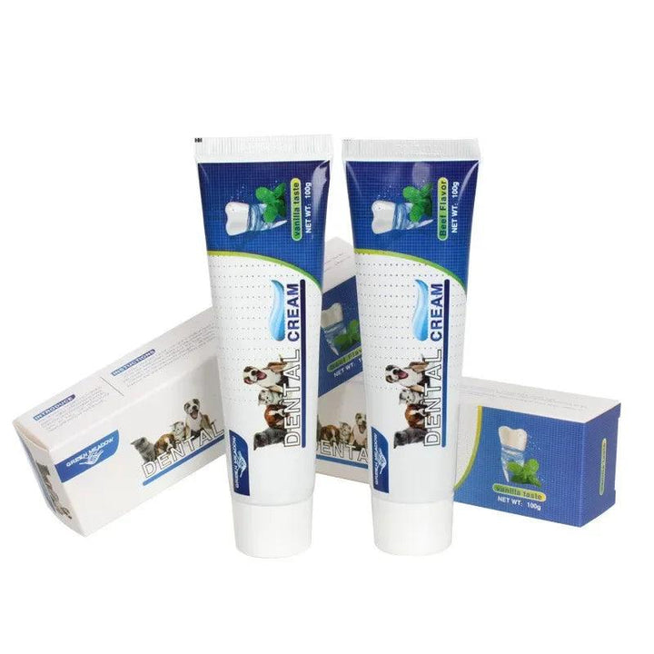 Vanilla Beef Pet Toothbrush Kit Cats Dogs - themiraclebrands.com