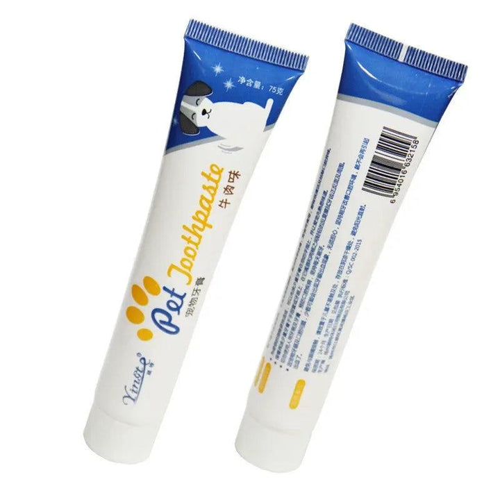 Vanilla Beef Pet Toothbrush Kit Cats Dogs - themiraclebrands.com