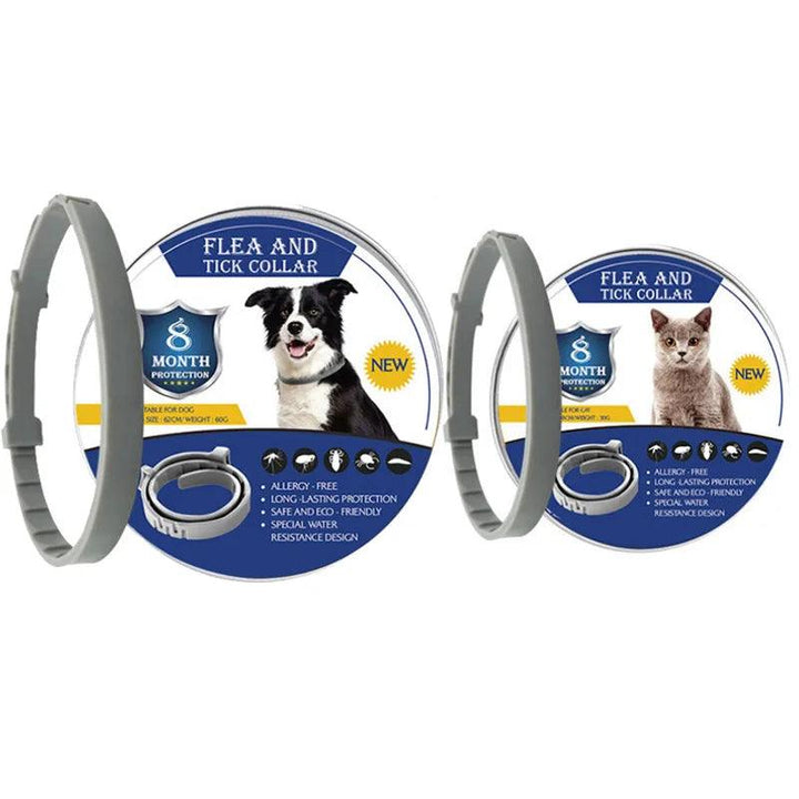 Vet-Recommended Anti-Flea Dog Collar - themiraclebrands.com