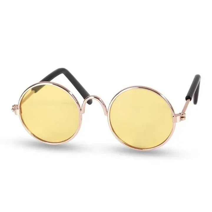 Vintage Round Pet Sunglasses - themiraclebrands.com