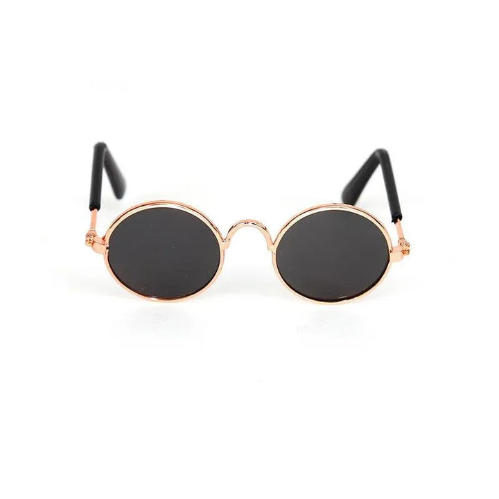 Vintage Round Pet Sunglasses - themiraclebrands.com