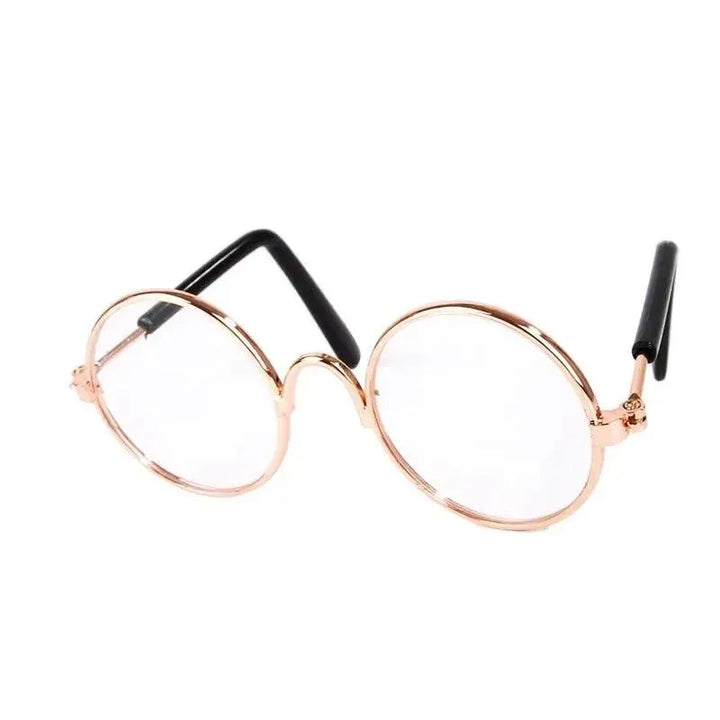 Vintage Round Pet Sunglasses - themiraclebrands.com