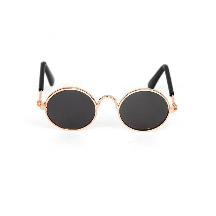 Vintage Round Pet Sunglasses - themiraclebrands.com