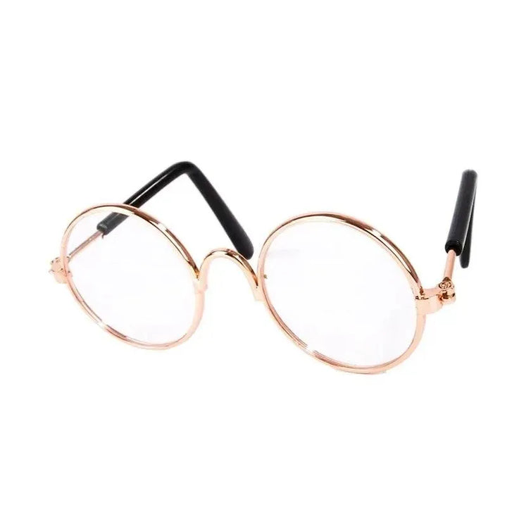 Vintage Round Pet Sunglasses - themiraclebrands.com