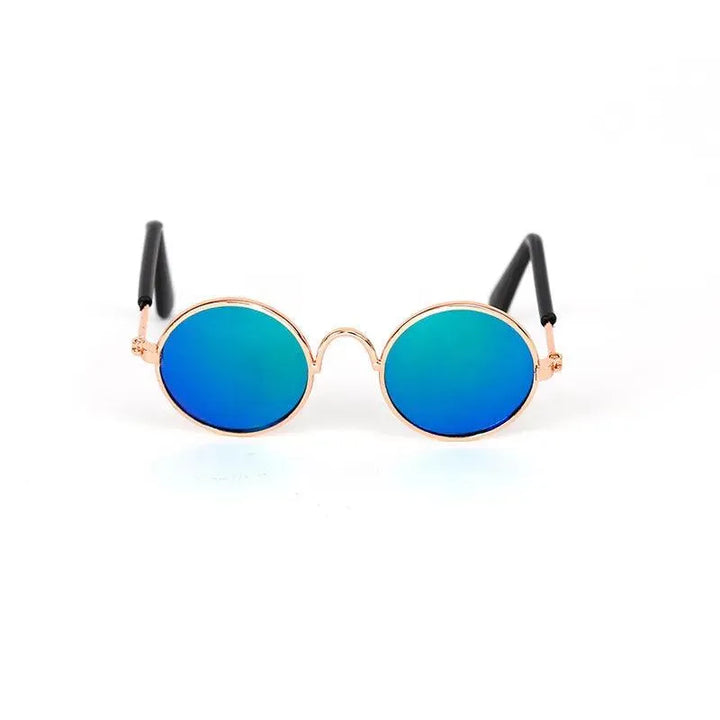 Vintage Round Pet Sunglasses - themiraclebrands.com