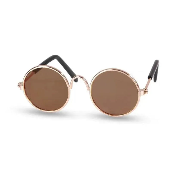 Vintage Round Pet Sunglasses - themiraclebrands.com