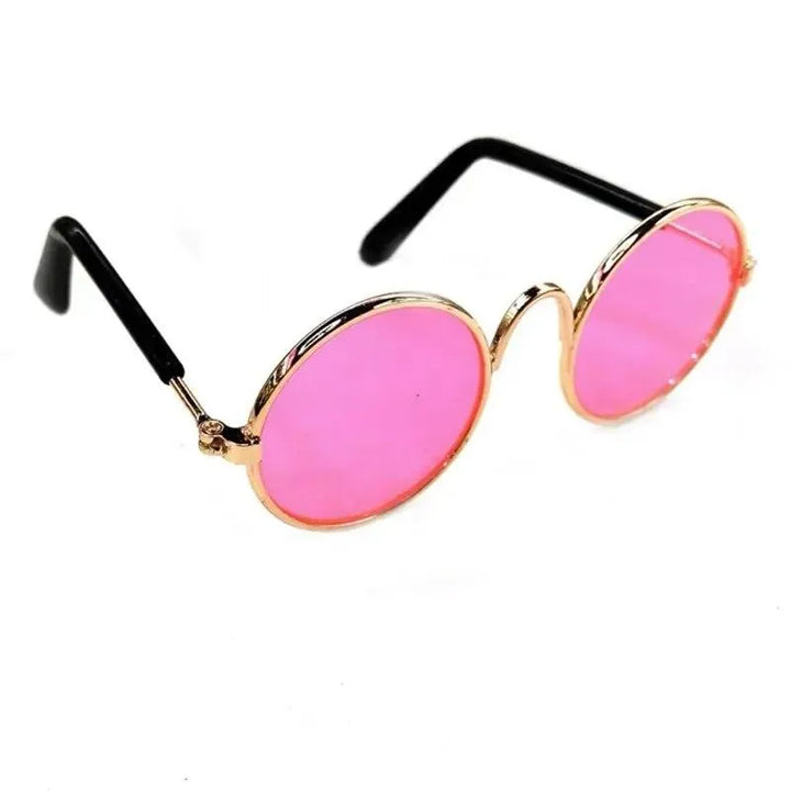 Vintage Round Pet Sunglasses - themiraclebrands.com