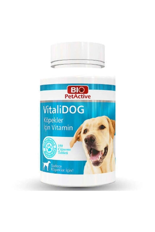 Vitalidog Multivitamin 150 Tablet Dog Vitamin - themiraclebrands.com