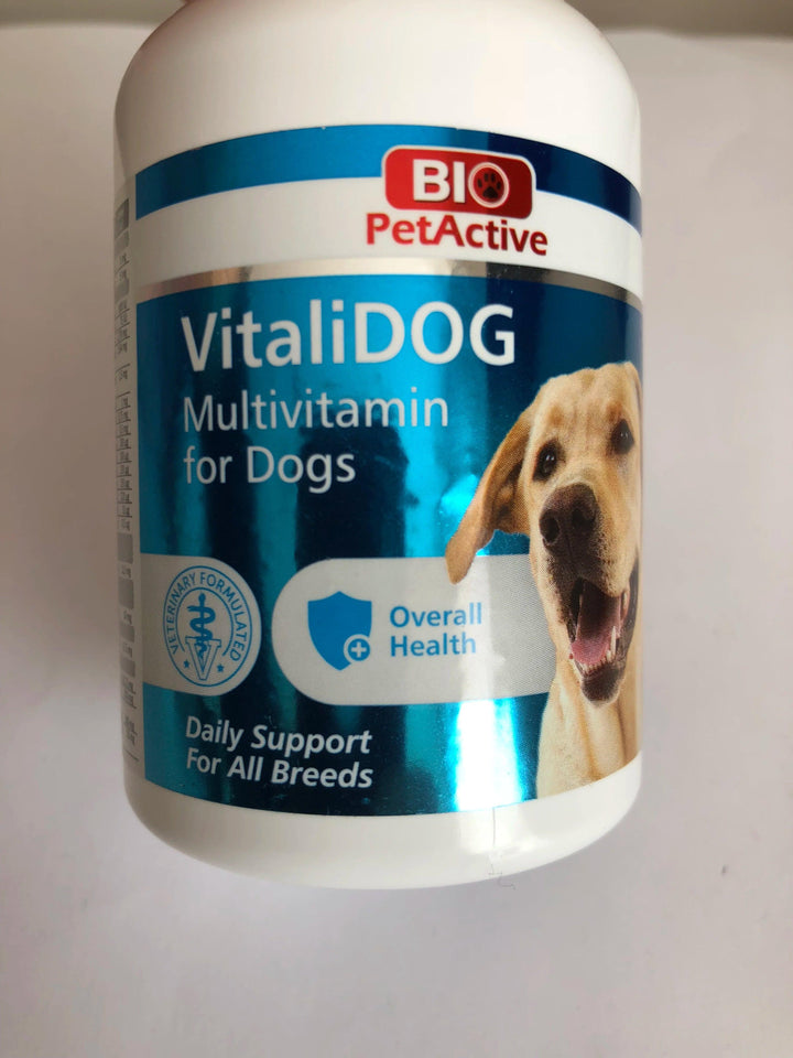 Vitalidog Multivitamin 150 Tablet Dog Vitamin - themiraclebrands.com