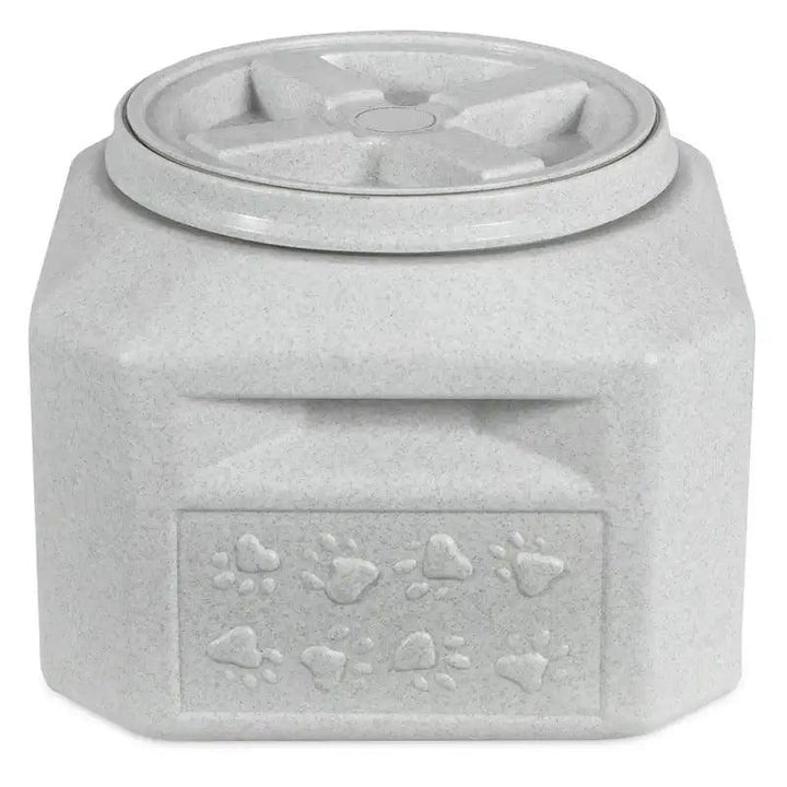 Vittles Vault Pet Container Grey 15 lb - themiraclebrands.com