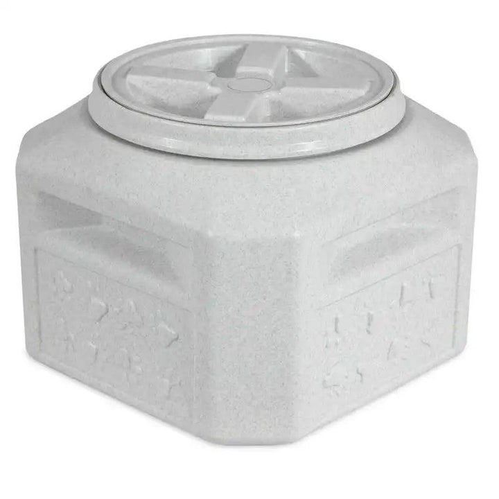 Vittles Vault Pet Container Grey 15 lb - themiraclebrands.com