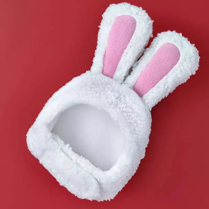Warm and Whimsical Pet Rabbit Hat Costume Cap - themiraclebrands.com