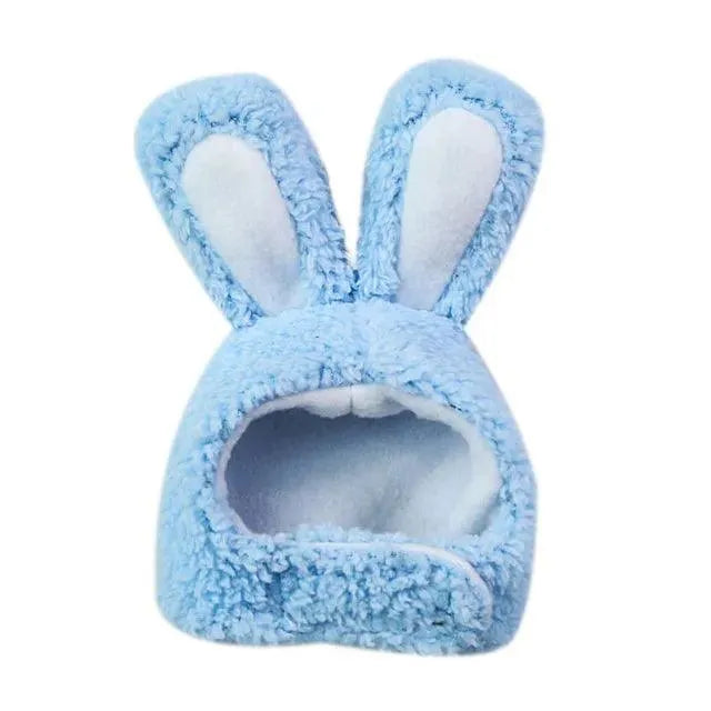 Warm and Whimsical Pet Rabbit Hat Costume Cap - themiraclebrands.com