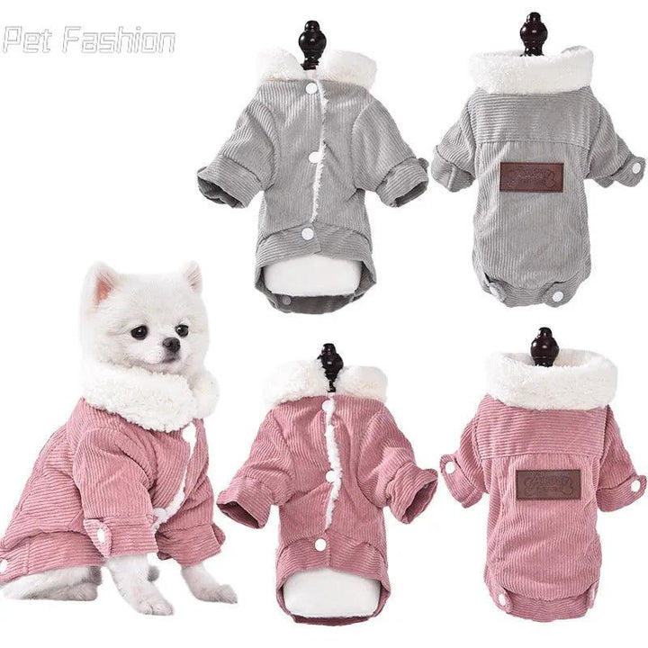 Warm Autumn Winter Pet Jacket - themiraclebrands.com