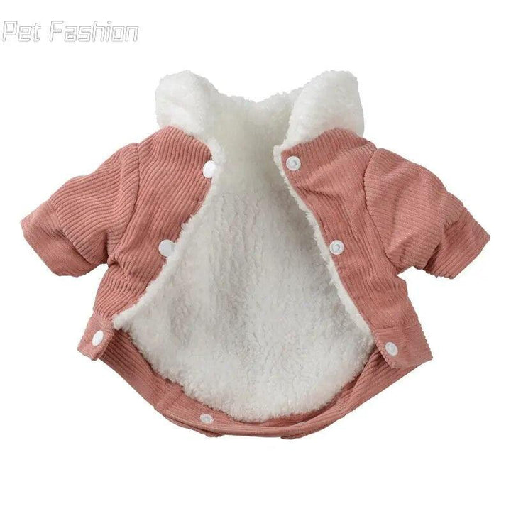 Warm Autumn Winter Pet Jacket - themiraclebrands.com