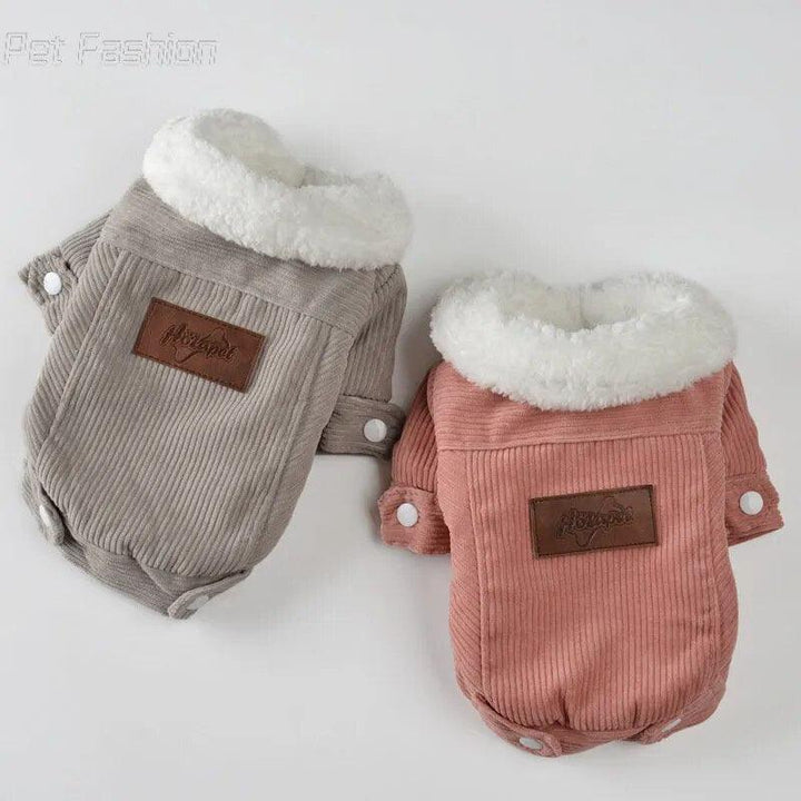 Warm Autumn Winter Pet Jacket - themiraclebrands.com