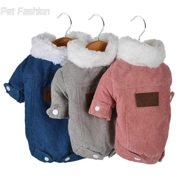 Warm Autumn Winter Pet Jacket - themiraclebrands.com