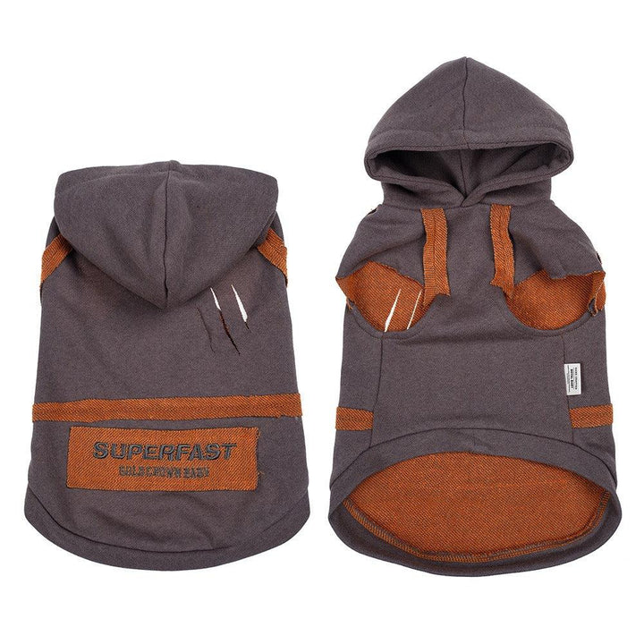 Warm Two-Legged Dog Vest for Autumn & Winter - themiraclebrands.com