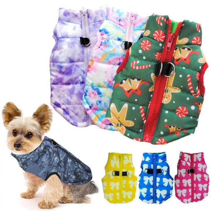 Warm Vest Pet Clothes for Small Dogs - themiraclebrands.com