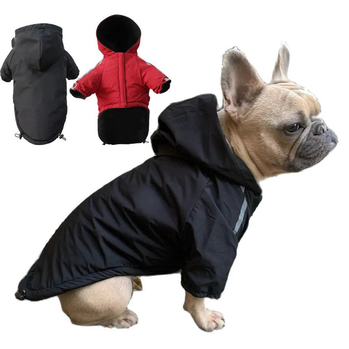 Warm Waterproof Dog Coat Autumn/Winter Hood - themiraclebrands.com