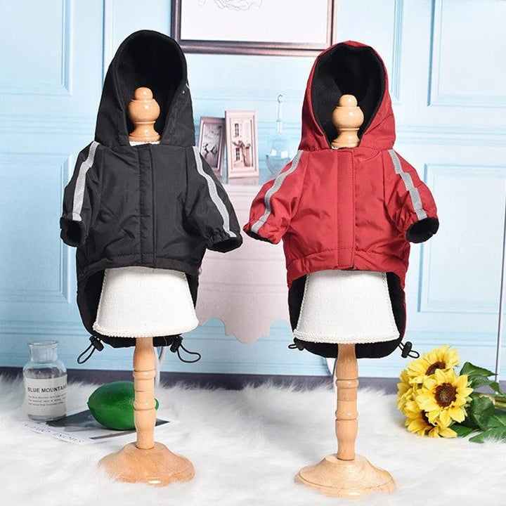 Warm Waterproof Dog Coat Autumn/Winter Hood - themiraclebrands.com