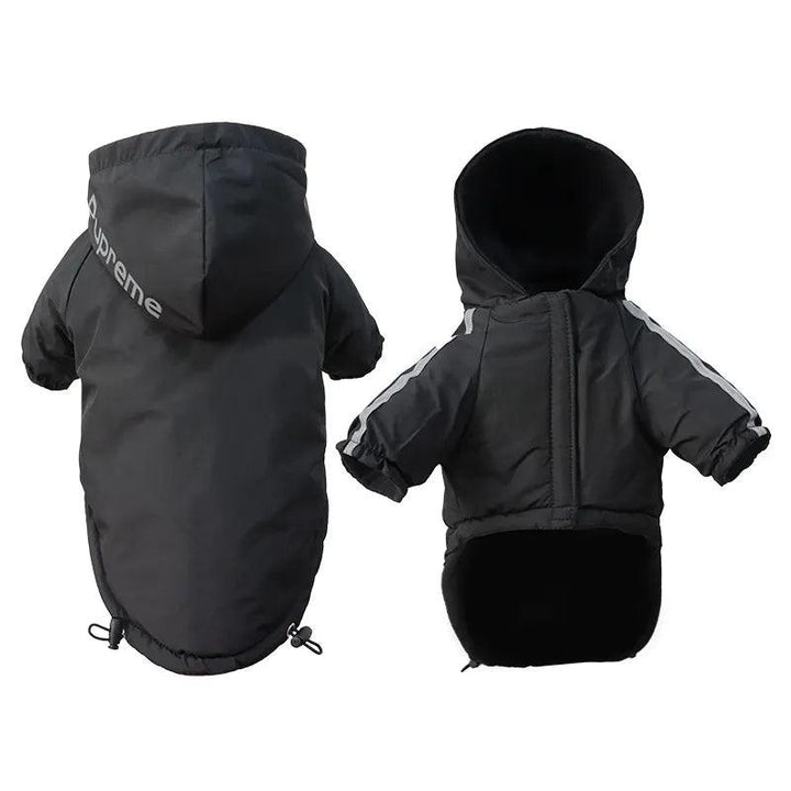 Warm Waterproof Dog Coat Autumn/Winter Hood - themiraclebrands.com